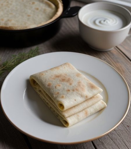 Instant Potato Lefse recipe image