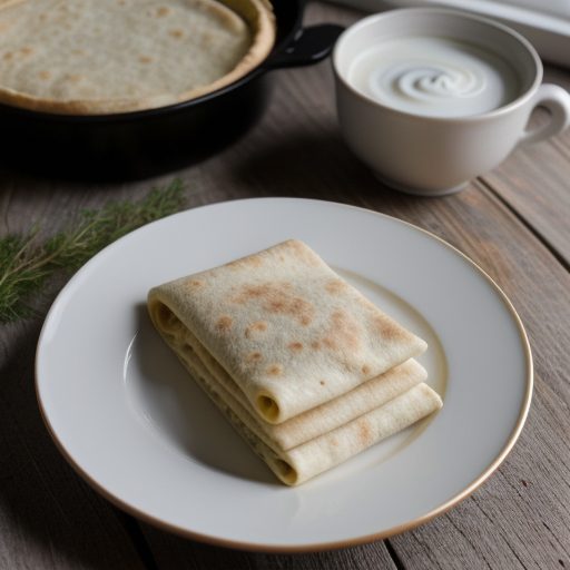 Instant Potato Lefse recipe image