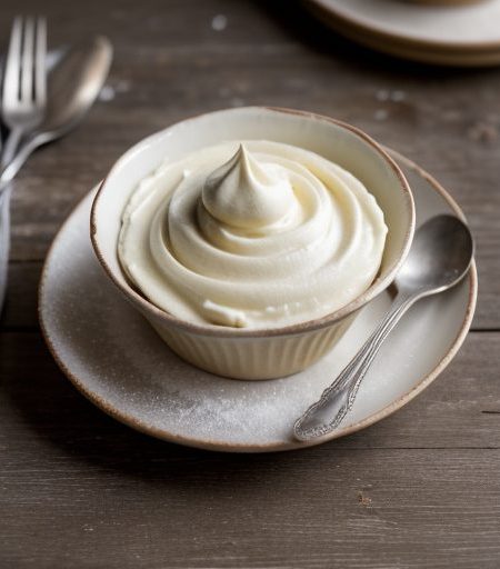Instant Pudding Frosting recipe image