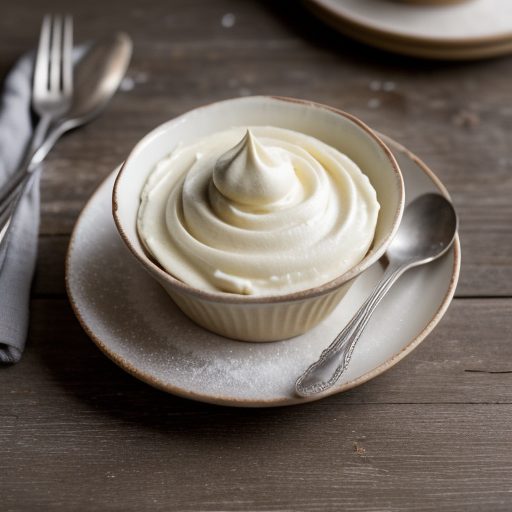 Instant Pudding Frosting recipe image