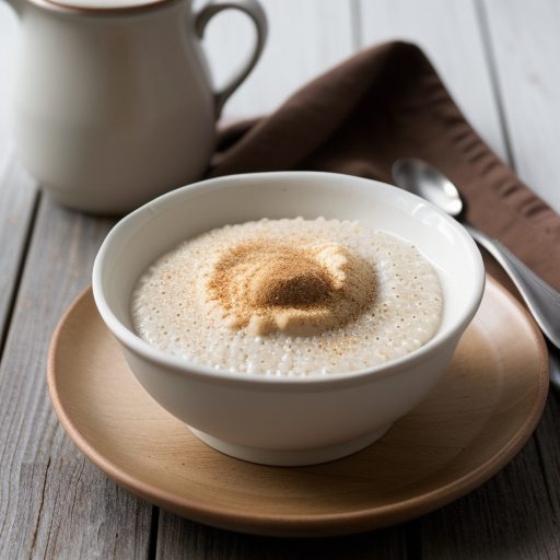 Instant Rice Pudding recipe image