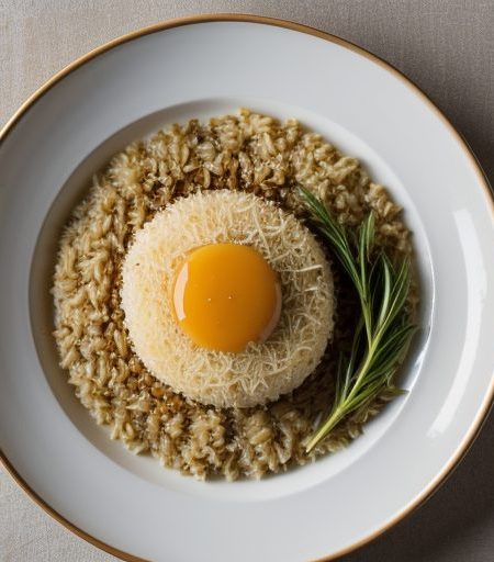 Iotian Risotto (Rice & Cheese recipe image