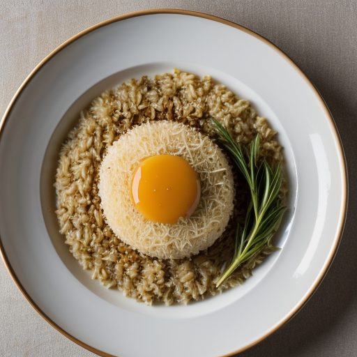 Iotian Risotto (Rice & Cheese recipe image
