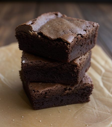 Iowa Brownies recipe image