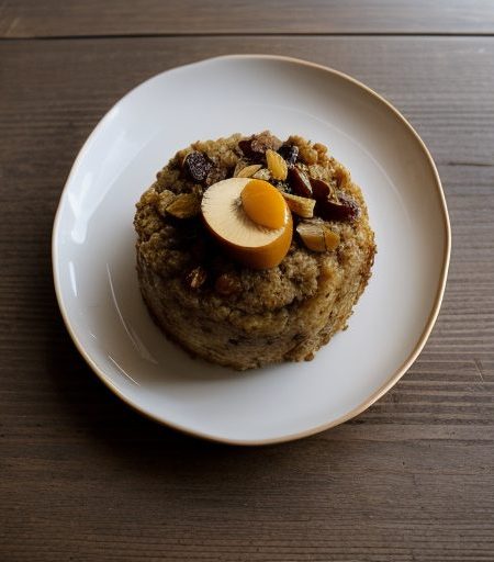 Iowa Chop With Apricot Pecan Stuffing recipe image