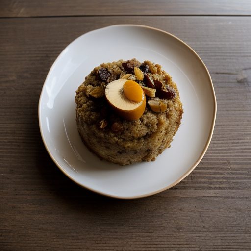 Iowa Chop With Apricot Pecan Stuffing recipe image