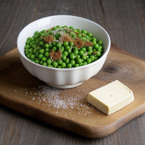 Iowa Peas & Cheese Salad recipe image