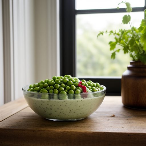 Iowa Peas & Cheese Salad recipe image
