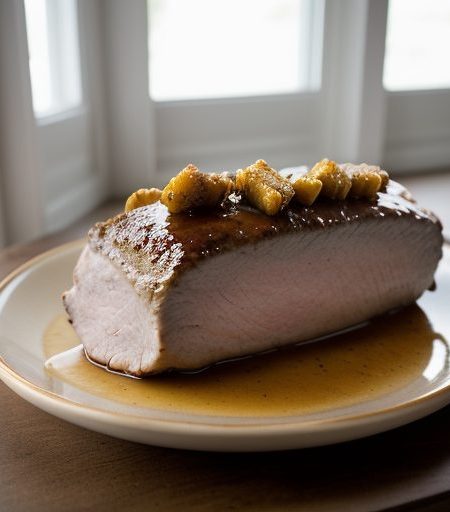 Iowa Pork Tenderloin Roast recipe image