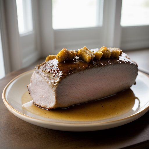 Iowa Pork Tenderloin Roast recipe image