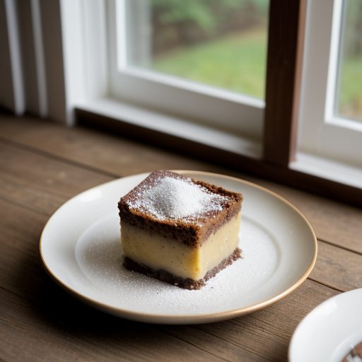 Ipswich Almond Pudding(english recipe image