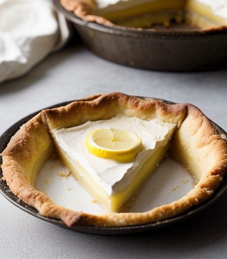 Ipswich Lemon Pie(english recipe image