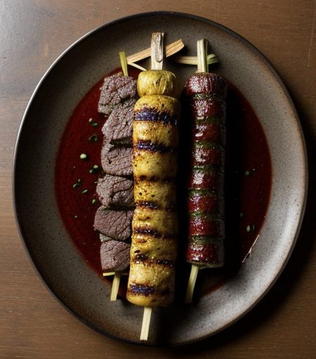 Iranian Chelo Kebob recipe image