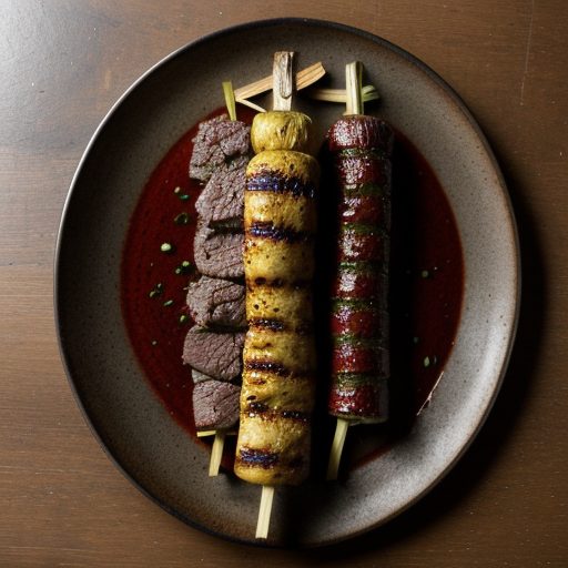 Iranian Chelo Kebob recipe image
