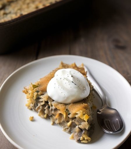 Irene's Dirty Rice Casserole recipe image