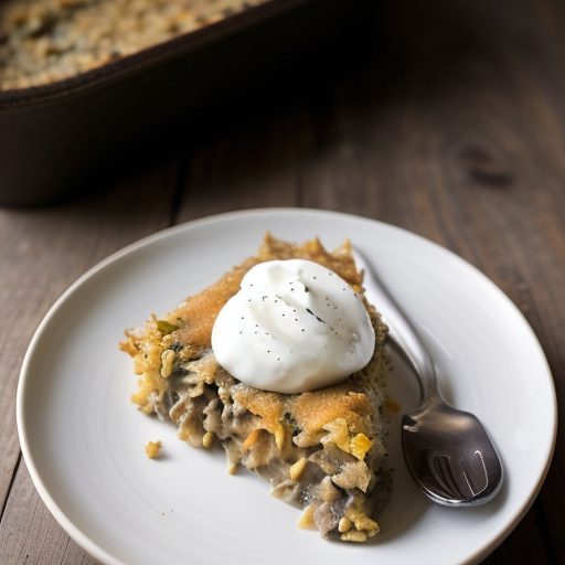 Irene's Dirty Rice Casserole recipe image