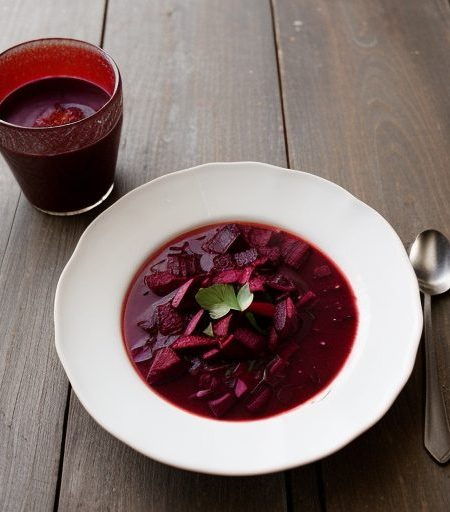 Irene's Hot Borscht recipe image