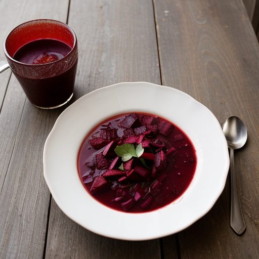 Irene's Hot Borscht recipe image