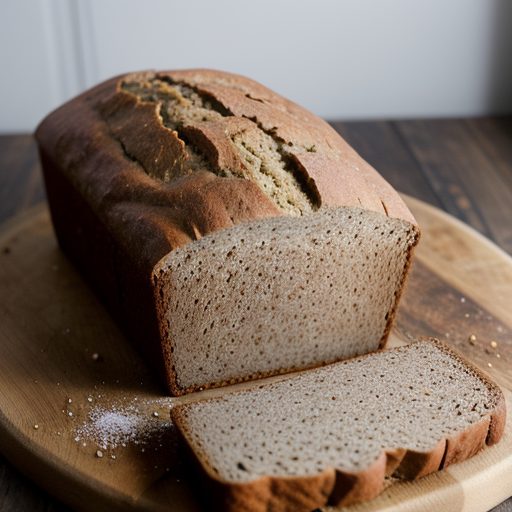 Irish Brown Bread (Makes 2 Loaves recipe image