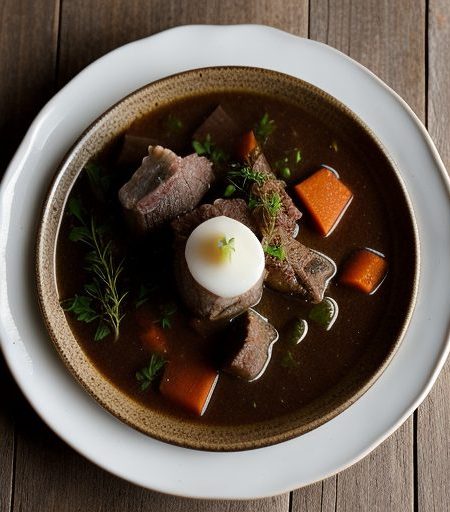 Irish Clear Lamb Stew recipe image