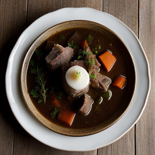 Irish Clear Lamb Stew recipe image