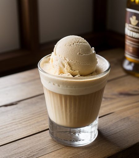 Irish-Coffee Ice Cream recipe image
