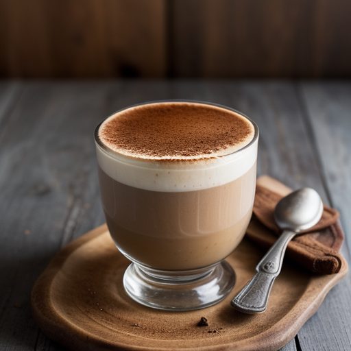 Irish Coffee" Pudding recipe image