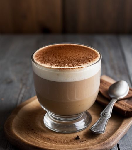 Irish Coffee" Pudding recipe image