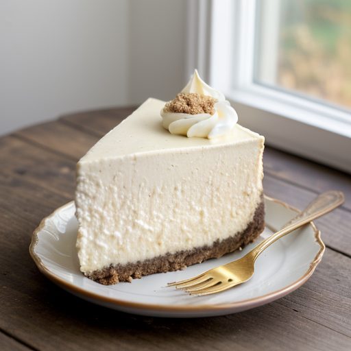 Irish Cream Cheesecake recipe image