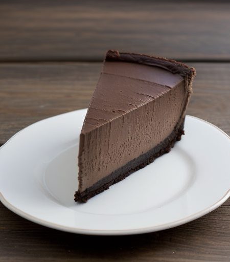 Irish Cream & Chocolate Cheesecake recipe image