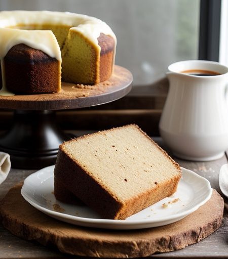 Irish Cream & Coffee Pound Cake recipe image