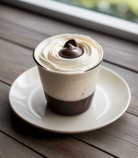 Irish Cream Frozen Yogurt recipe image
