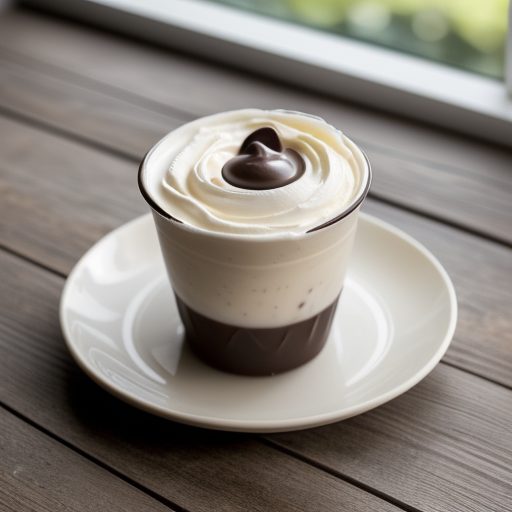 Irish Cream Frozen Yogurt recipe image