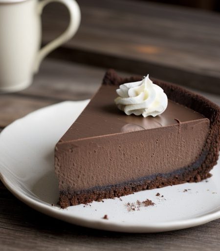 Irish Cream and Chocolate Cheesecake recipe image