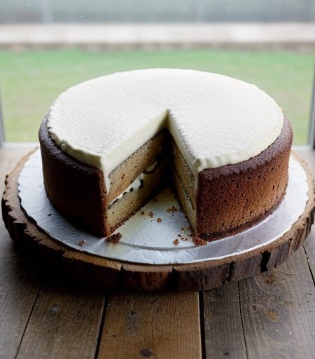 Irish Curd Cake recipe image