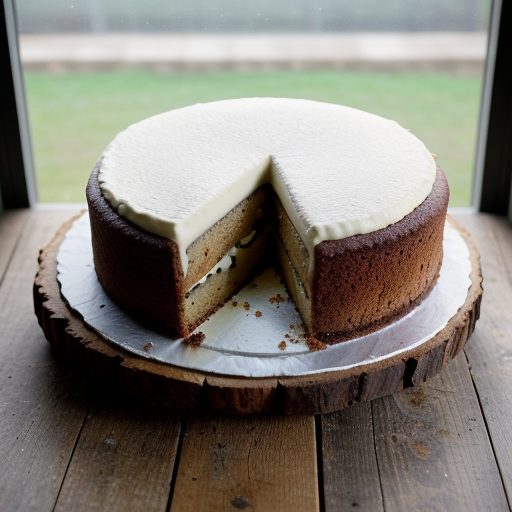 Irish Curd Cake recipe image