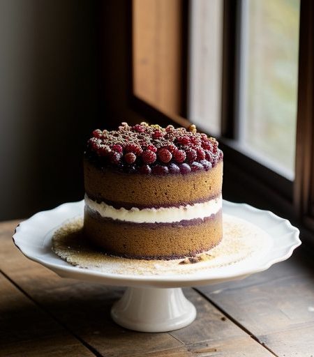 Irish Currant Cake recipe image