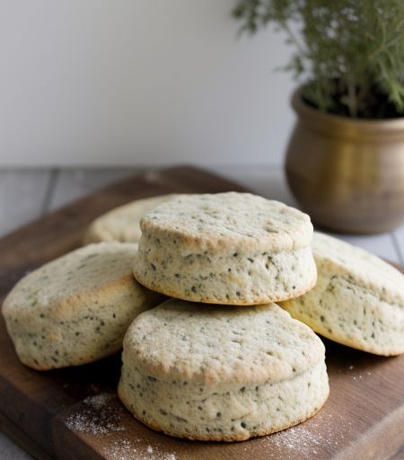 Irish Herb Scones recipe image