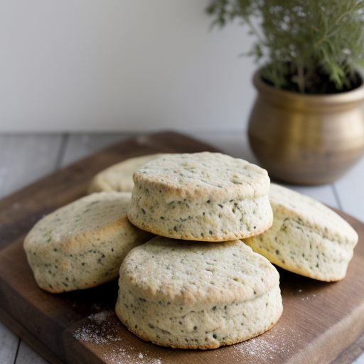 Irish Herb Scones recipe image