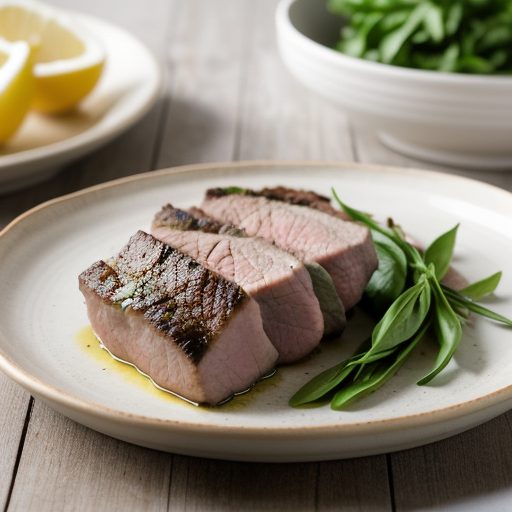 Irish Loin of Pork recipe image