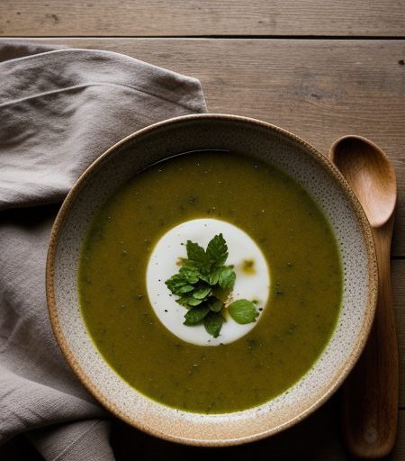 Irish Nettle Soup recipe image