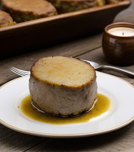 Irish Pork Roast With Potato Stuffing recipe image
