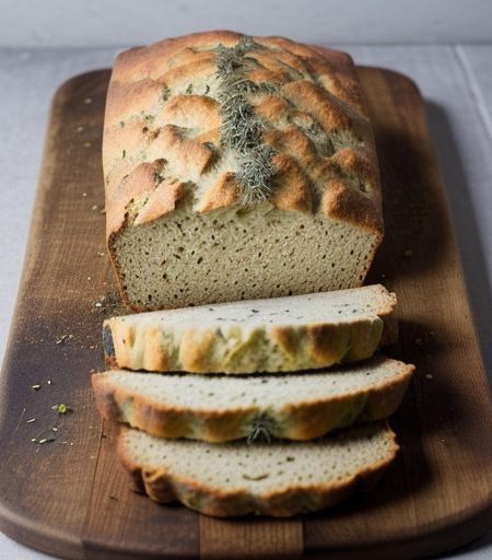 Irish Soda Bread With Herbs recipe image