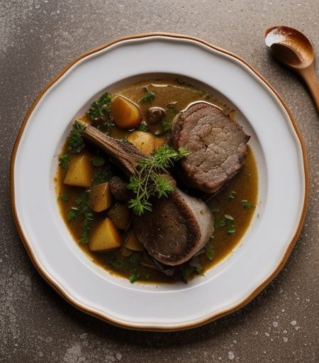 Irish Stew (3 [Theodora Fitzgibbon] recipe image