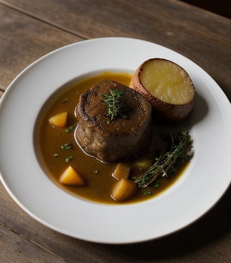 Irish Stew by James Beard~ Chef & Cooking Tea recipe image