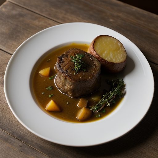 Irish Stew by James Beard~ Chef & Cooking Tea recipe image