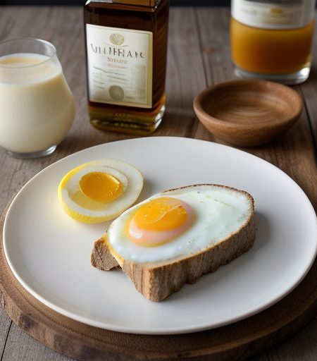Irish Whiskey and Ginger Cream recipe image