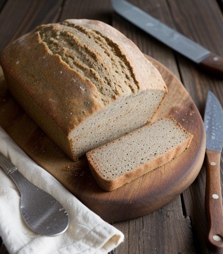 Irish Whole Wheat Soda Bread recipe image
