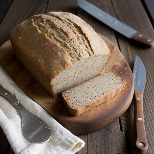 Irish Whole Wheat Soda Bread recipe image