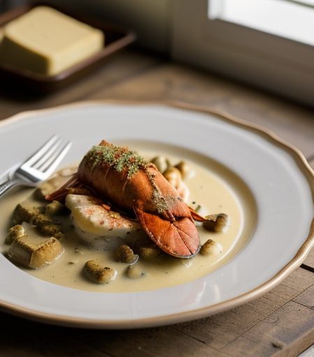 Irma Rombauer's Lobster Thermidor Fixed Up By recipe image